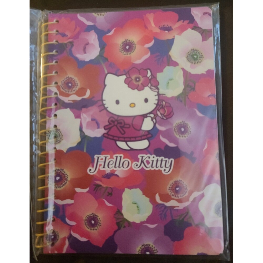 Hello Kitty Mini Spiral Notebook